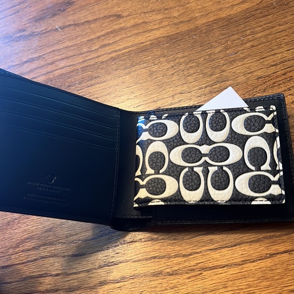 Men’s Disney Mickey Coach Wallet - Picture 2 of 6